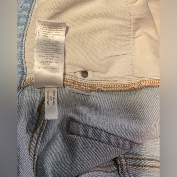 Madewell Athletic Slim Men Jeans - Light Blue - Picture 8 of 8